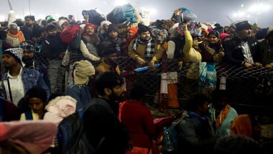 At Least Seven Killed in Stampede at India's Maha Kumbh Festival