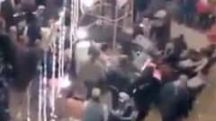 Watch: Explosion at a Wedding