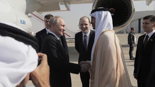 Putin talks oil, Gaza and Ukraine on Middle East trip, to meet Saudi's MbS