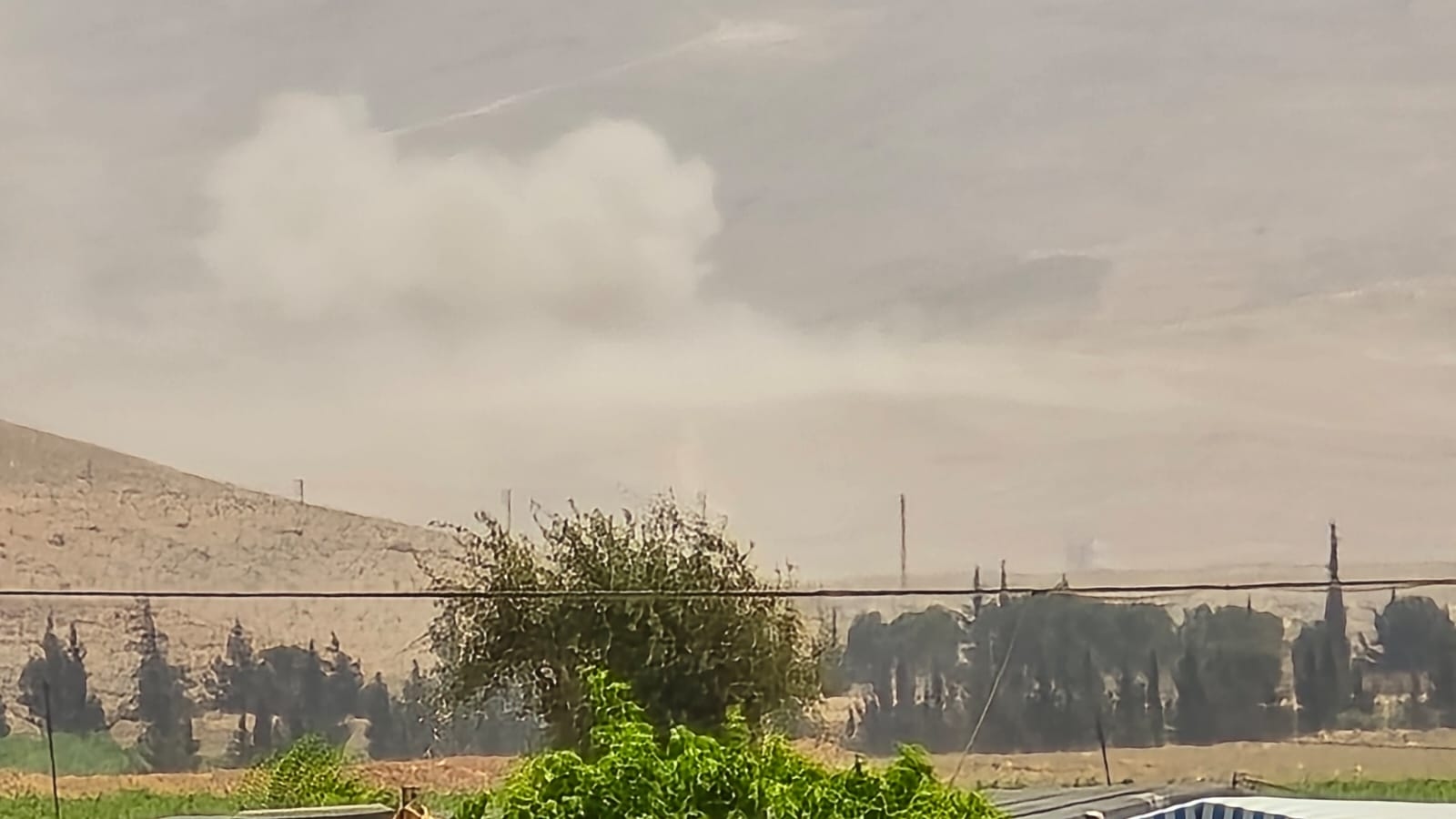 Photos: Lebanese Army detonates unexploded ordnance
