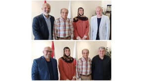 كلّاس استقبل رئيس بلدية بنت جبيل ومسؤول التعبئة الرياضية في "حزب الله"