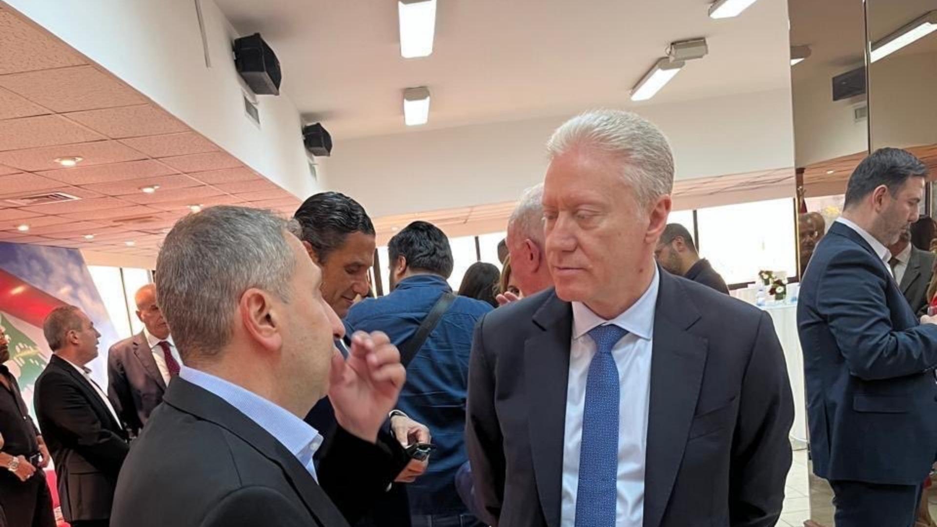 رجّي من عمان: سررتُ بلقاء أبناء الجالية اللبنانيّة