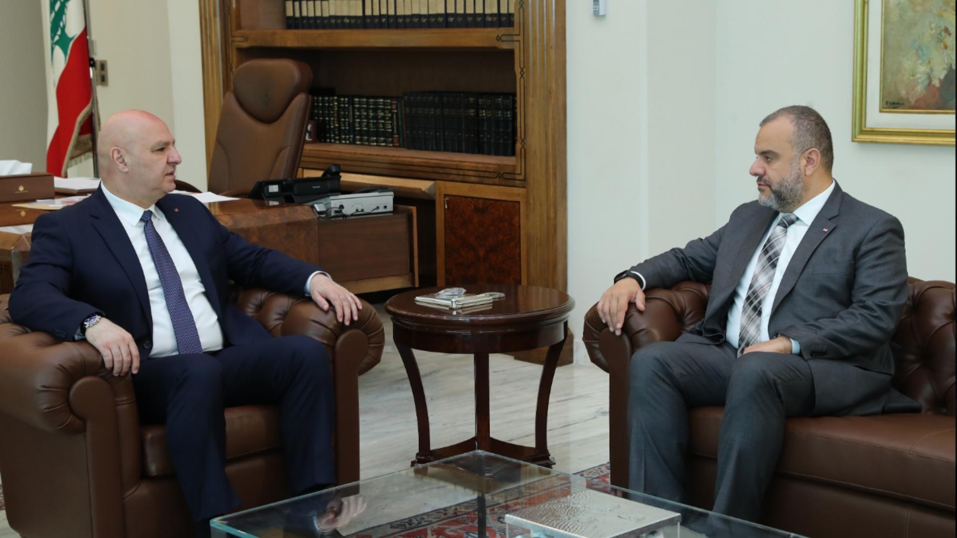 Abdel Massih after meeting President Aoun: I praised the President’s way of uniting the Lebanese and his implementation of the oath of office, the contents of which we fully support, and I also discussed with him the needs of the Koura region