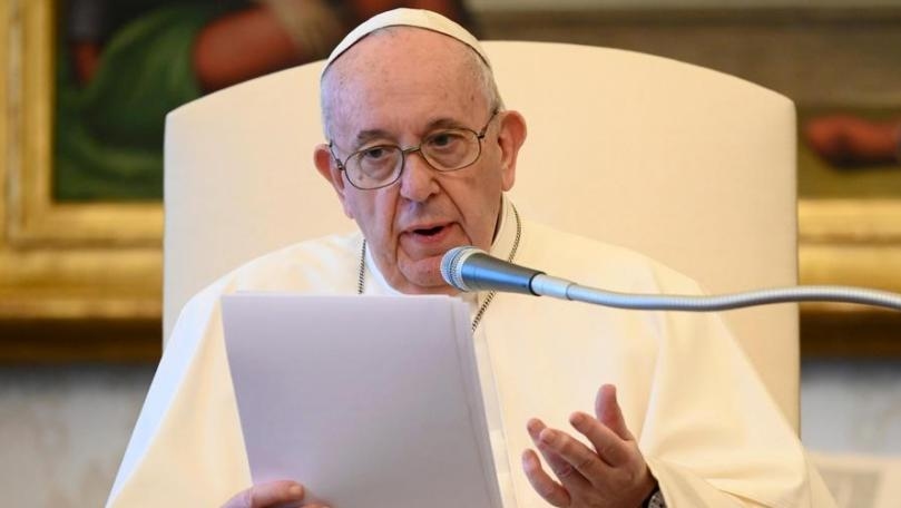 AFP: Pope Francis has called for an Easter truce in Ukraine to pave the way for peace through "real negotiations"