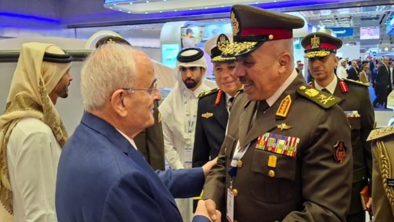 بالصور: منسّى في قطر... وما دوّنه في السجل الذهبي