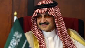 Photo: Good news from Prince Alwaleed bin Talal