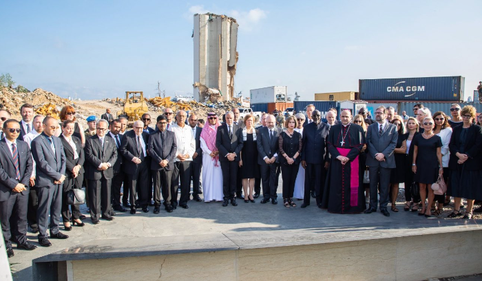 Al-Bukhari stands in solidarity with port victims' families