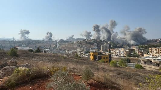 Ministry of Health: The toll from the airstrike on Nabatieh has risen to 6 martyrs and 43 injured