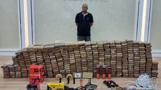 Dubai police seize cocaine worth $136 million