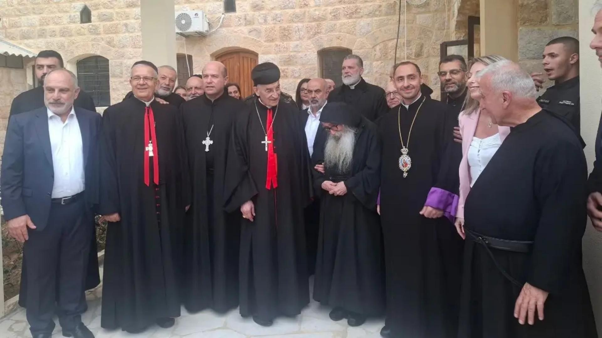 بالصّور: الراعي اختتم زيارته إلى جزّين بمحطّة روحيّة مؤثّرة