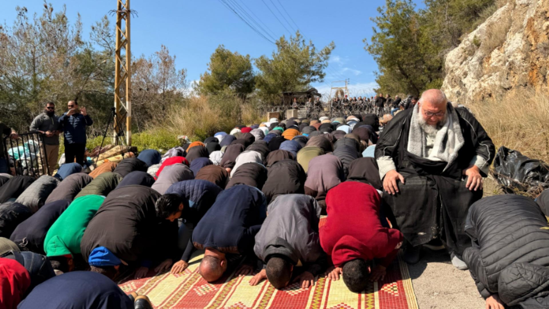 بالصّور: اعتصام أمام سجن رومية