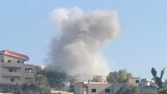 NNA: An airstrike targeted the home of the mayor of Aaitit, and reports indicate injuries