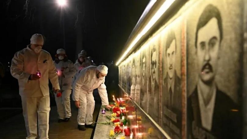 Ukraine marks 35 years since Chernobyl disaster