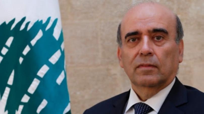 Wehbe meets Jordanian FM in Cairo