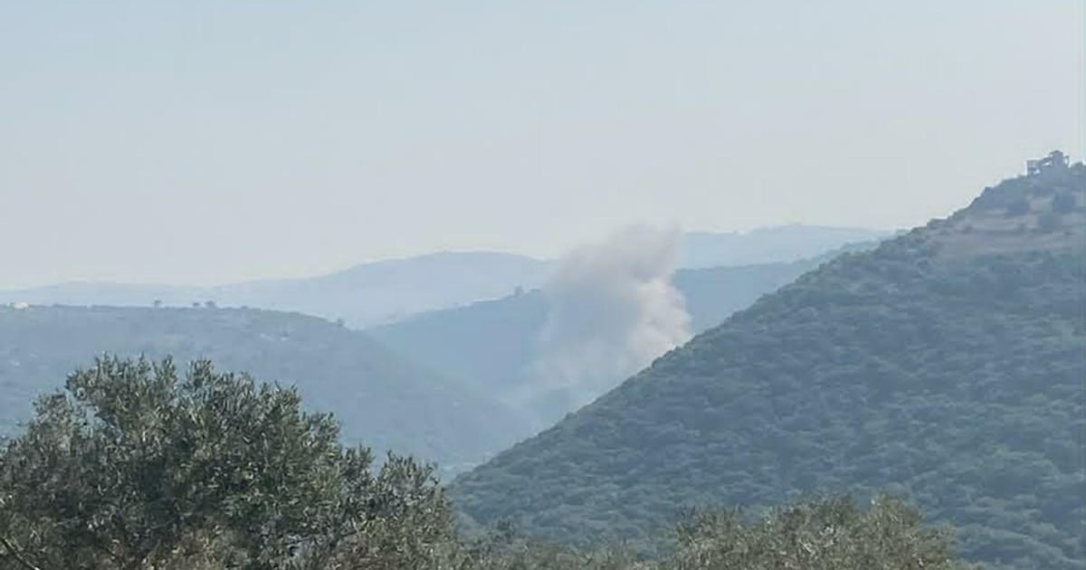 Israeli airstrike has targeted Wadi al-Hujair