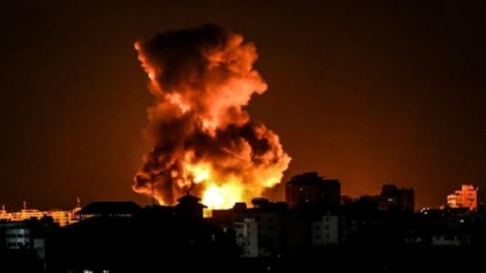 Israeli airstrikes resumed on the southern suburbs of Beirut