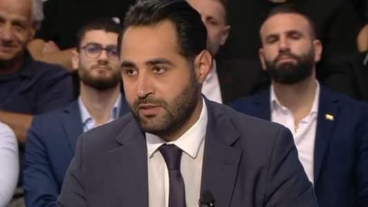 Hamdan to MTV: Our goal is to strengthen our arena; however, underestimating, accusing of treason, inciting, and waiting at the expense of the blood of the Lebanese people is unacceptable