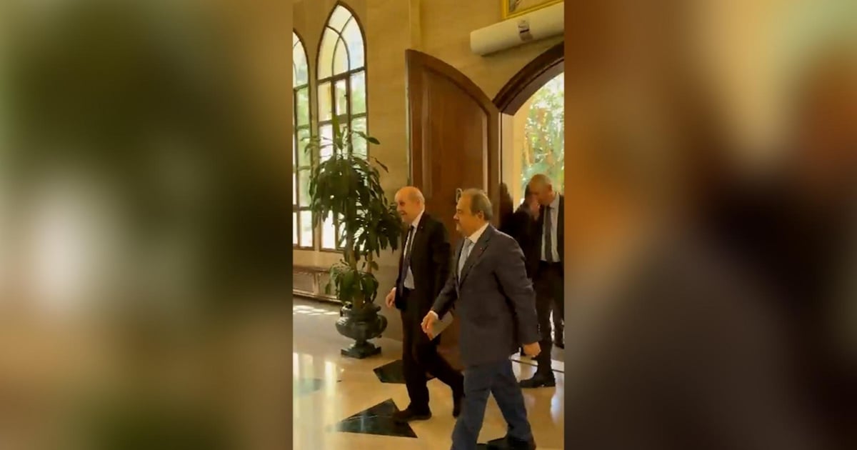 بالفيديو: لودريان في عين التّينة