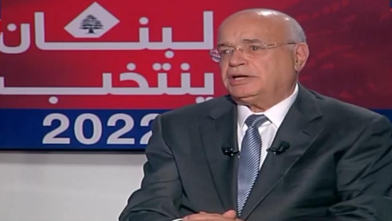 Candidate for the Sunni seat in Beirut II Bachir Itani to MTV: Beirut is usurped and controlled by illegal forces; we reject illegal weapons and ask for the state's protection and for the army's control of all areas