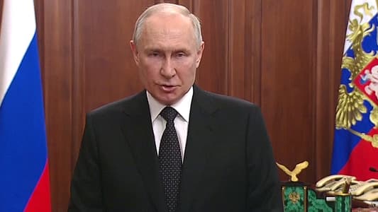 Putin appears in first video address since aborted mutiny