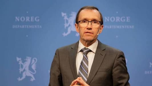 Norwegian Foreign Minister: There is a real risk of the Palestinian Authority collapsing this summer