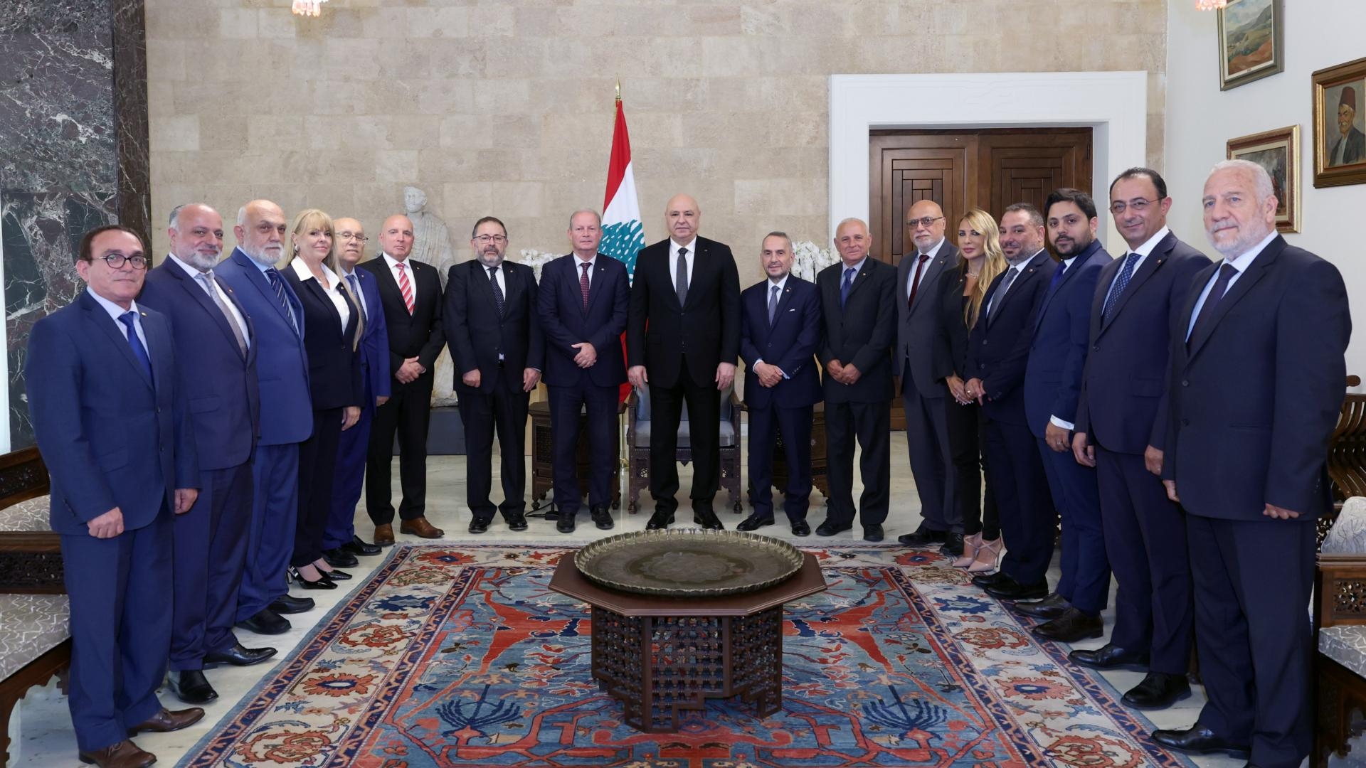 الرئيس عون: لن أقبل أن يفاوض أحد عن لبنان
