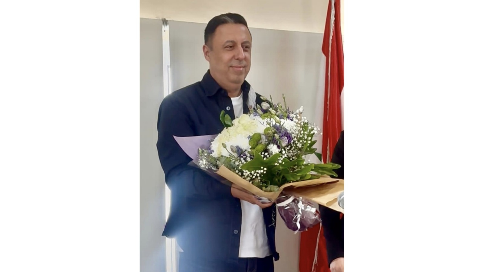 الاعلامي داني حداد حاور طلاب كلية الإعلام في "اللبنانية" عن واقع المهنة والتحديات