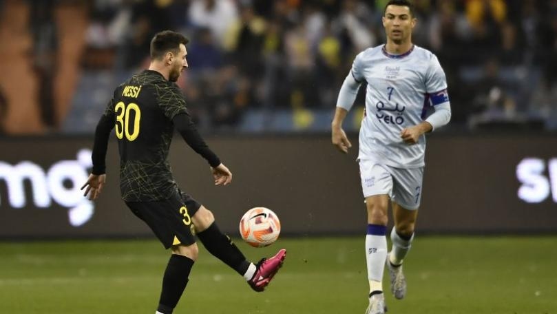 Messi’s PSG Takes on Ronaldo’s Saudi All-Stars in Riyadh