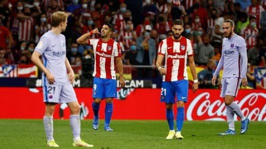 أتلتيكو مدريد يعمّق جراح برشلونة