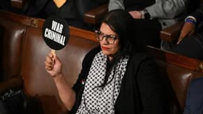 US lawmaker Rashida Tlaib condemns cartoon showing her with exploding pager