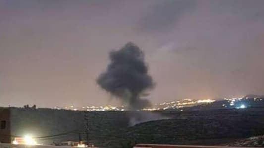 NNA: An Israeli airstrike targeted Doueir