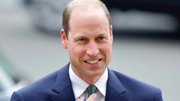 الأمير وليام يحضر نهائي بطولة أوروبا للسيدات بمشاركة أميرات إسبانيا