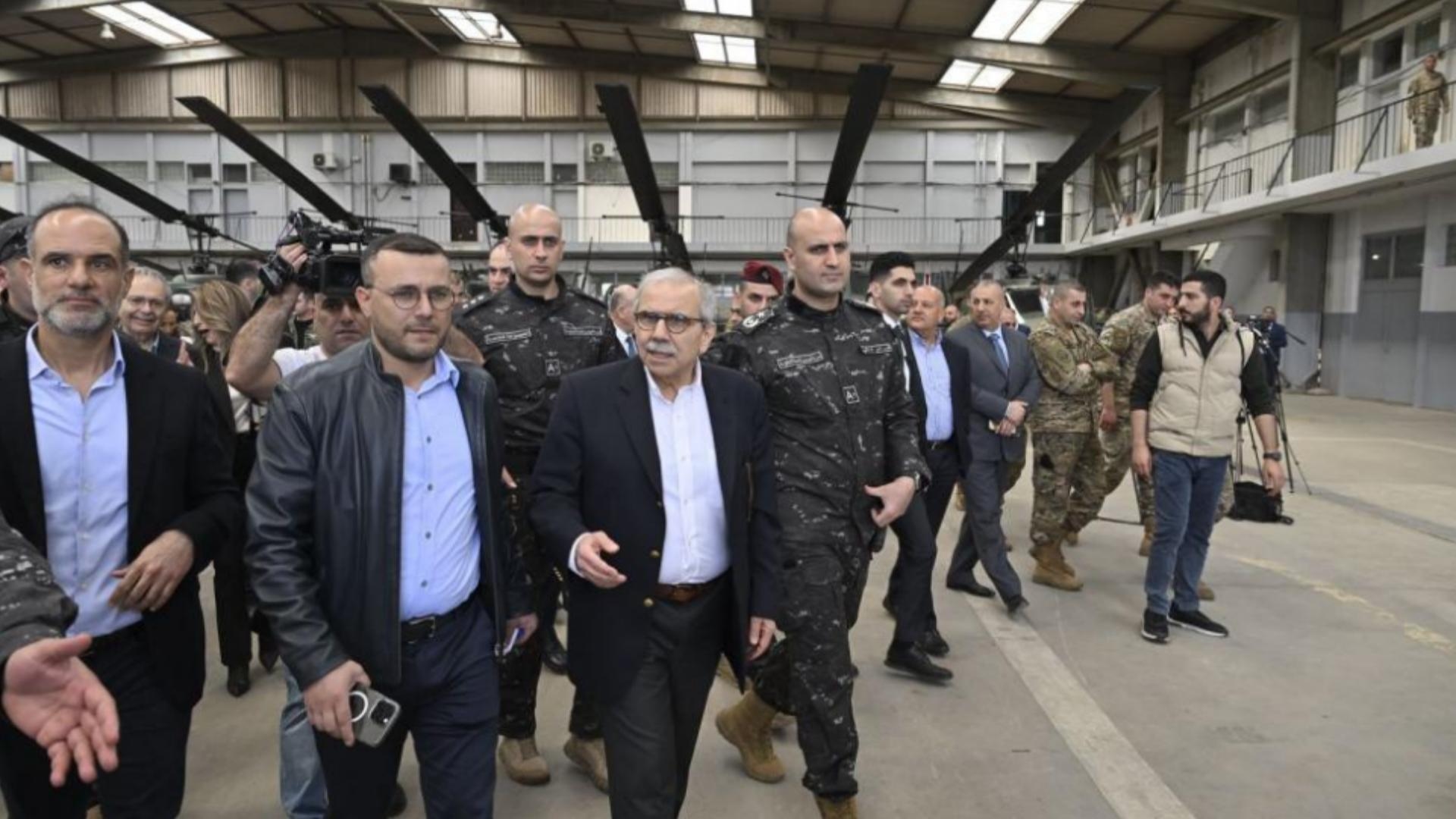 سلام يُحيي الشمال من مطار القليعات