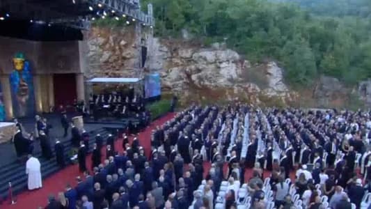 Bishop Nabil Andari during the Lebanese Forces Martyrs' Mass in Maarab: "Tomorrow is ours" represents the will to live, and we want a state that serves the people and a new hope for Lebanon