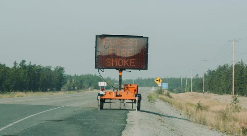 Canadian wildfire threatens towns, government orders evacuations