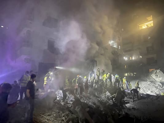 Al Arabiya: The number of martyrs from the Israeli airstrike on downtown Beirut has risen to 11