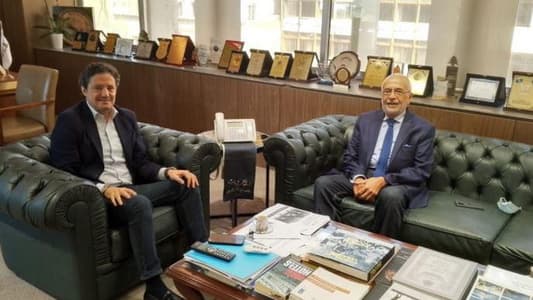 Makary meets MP Chehayeb