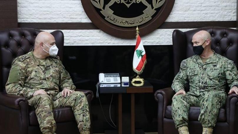 US support for LAF highlighted by visit of Rear Admiral Bradley