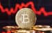 Bitcoin down over 6 percent in the past day