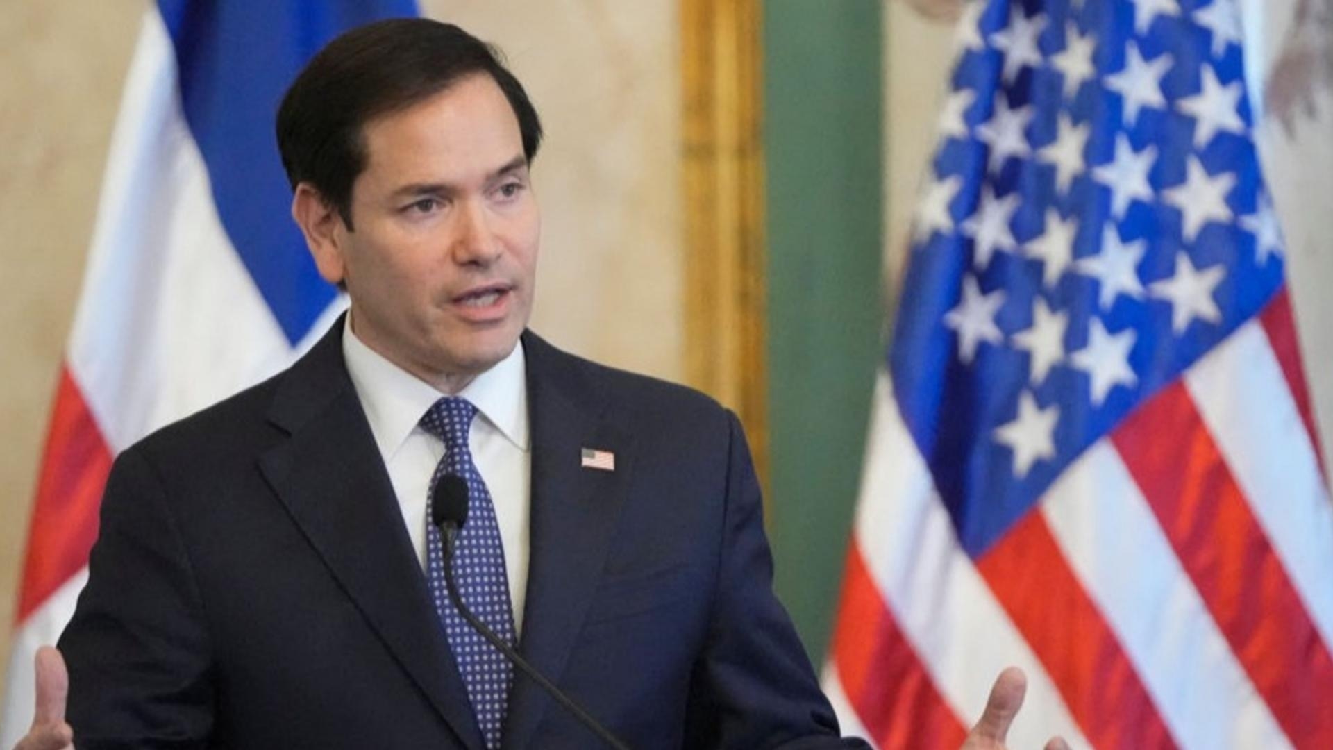 Rubio: Trump spends half his day or more trying to stop wars