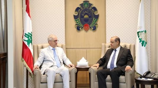 GS’s Baissari meets new Belgian Embassy Chargé d'Affaires