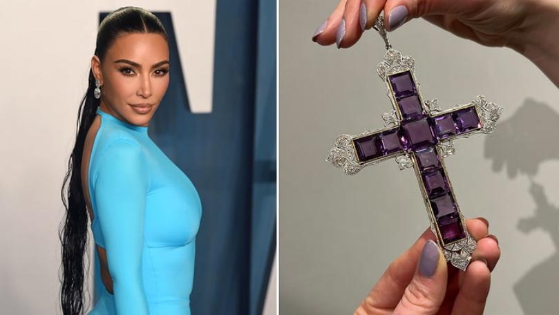 Kim Kardashian Revealed as New Owner of Attallah Cross Worn by Princess Diana