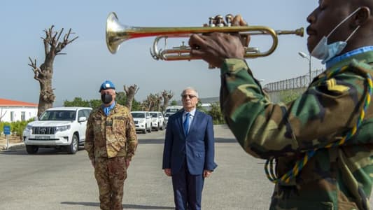 Minister of National Defense visits UNIFIL