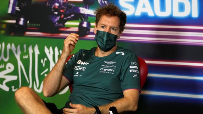 Vettel Fined 5,000 Euros for Track Scooter Ride