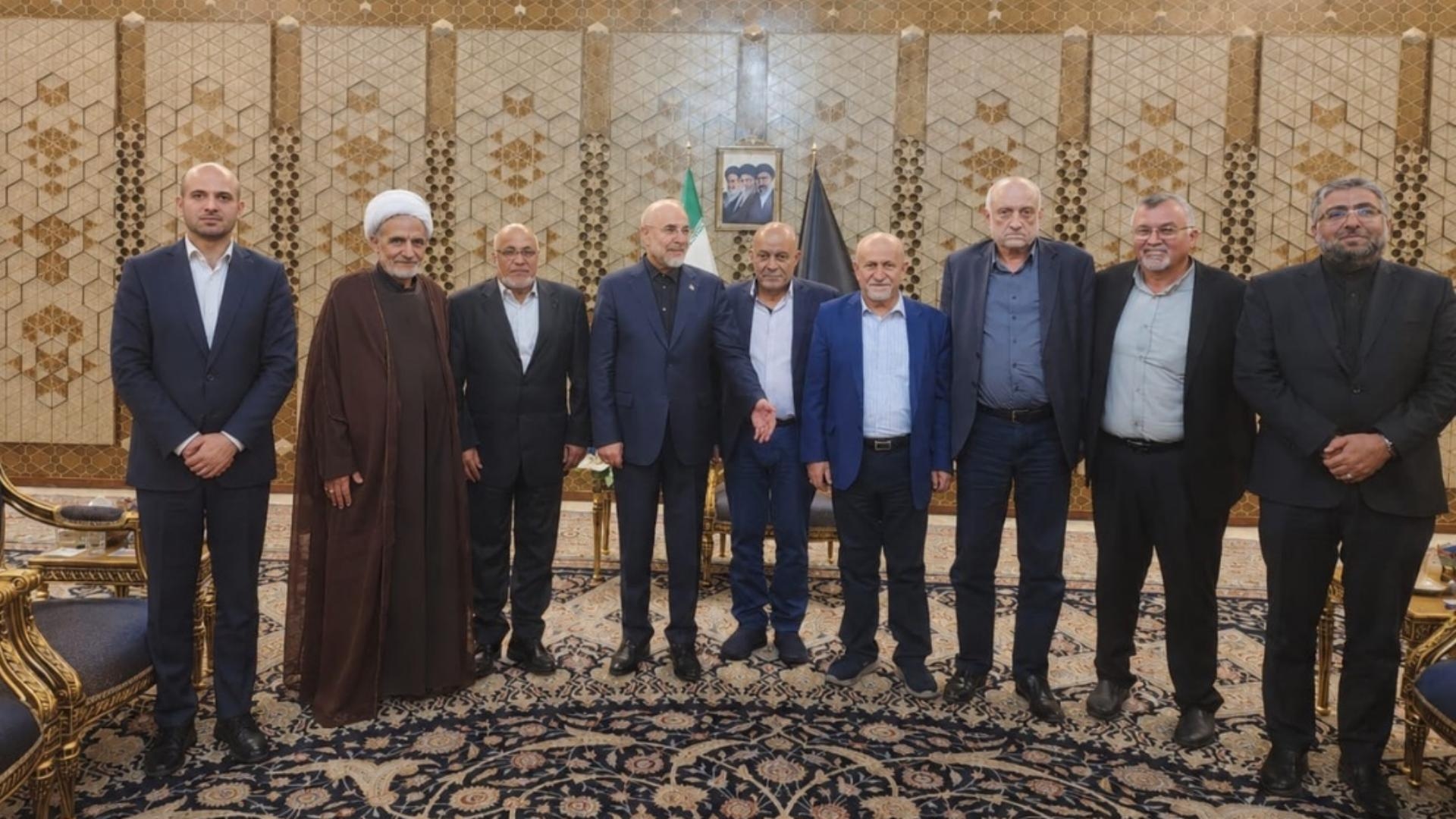 رسالة خطية من برّي لقاليباف... ودعوة لزيارة الجنوب والضاحية!