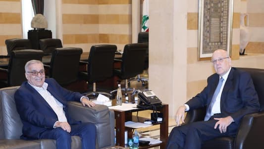 Mikati follows up on latest developments