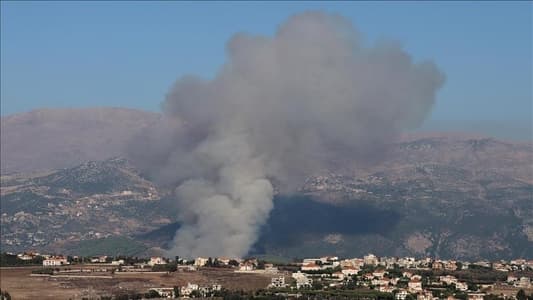 Israeli airstrike targets Majdal Selm, resulting in five wounded