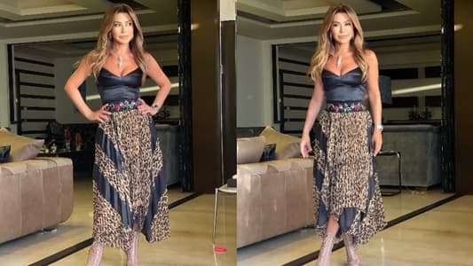 نوال الزغبي تلفت الأنظار بأزيائها اللافتة