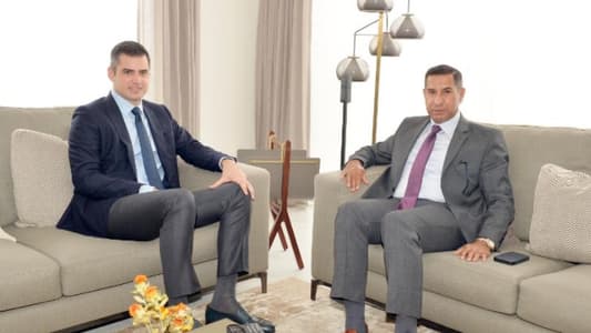 MP Tony Frangieh discusses overall situation with Iraqi ambassador
