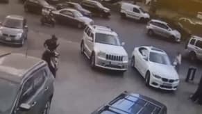 Watch: Theft in broad daylight